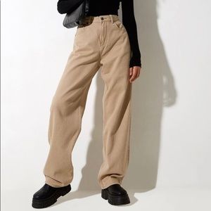 Motelrocks Parallel Jeans in Winter Sandwash